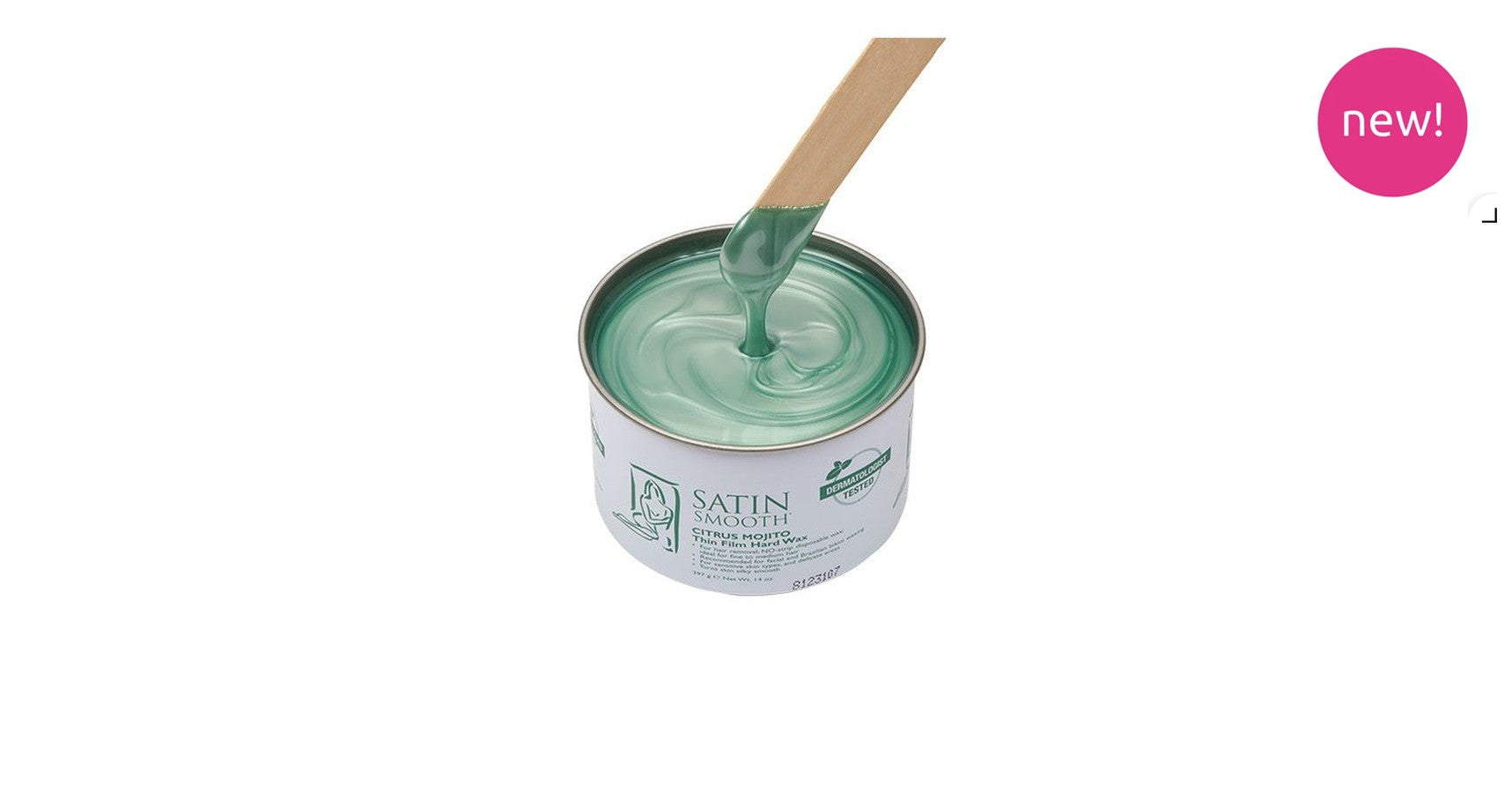 Satin Smooth Mojito Citrus Wax (14oz)