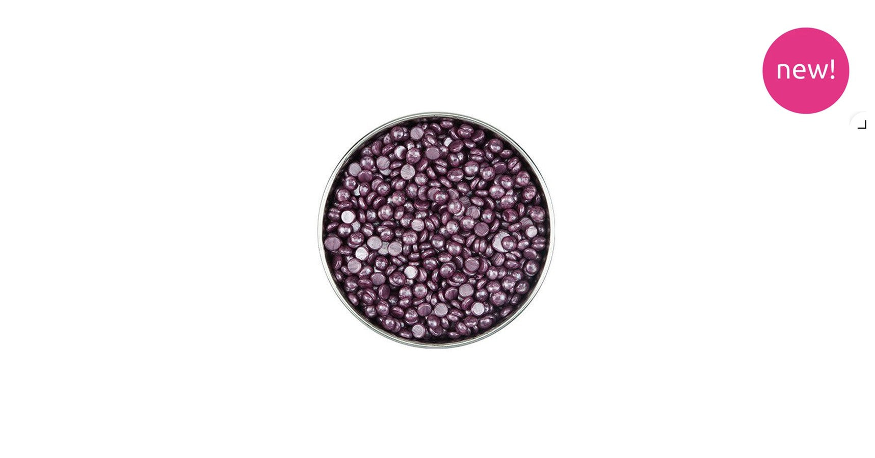 Satin Smooth Amethyst Crystal Pebble Wax (650g)