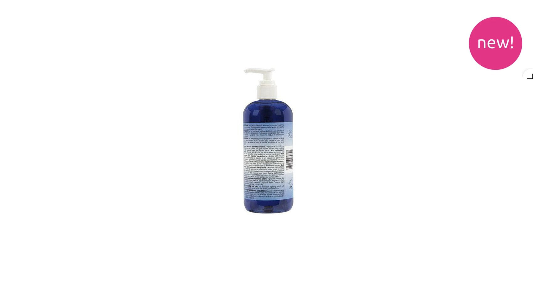 Satin Smooth Satin Azulene - Pre and Post (16oz)