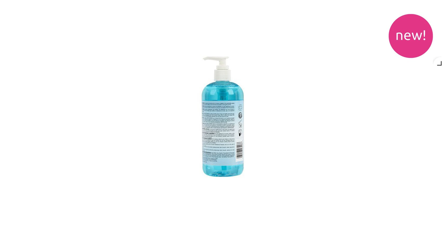 Satin Smooth Satin Cleanser - Skin Preparation Cleanser (16 oz)