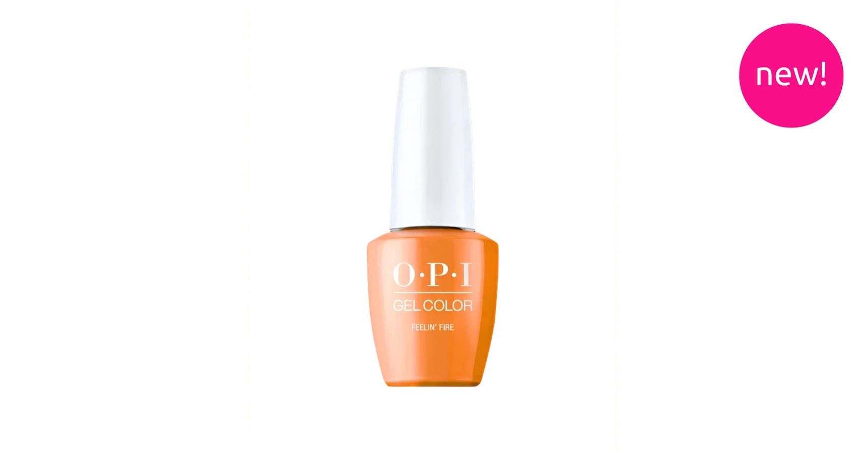 OPI Gel - Feelin' Fire