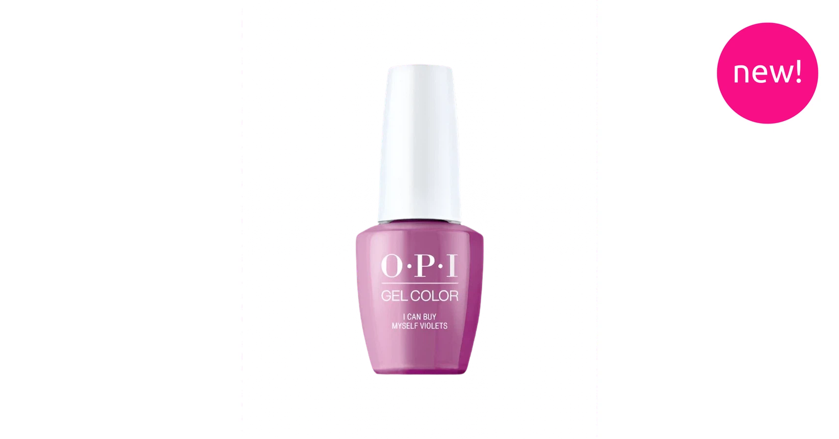 OPI Gel - I Can Buy Myself Violets