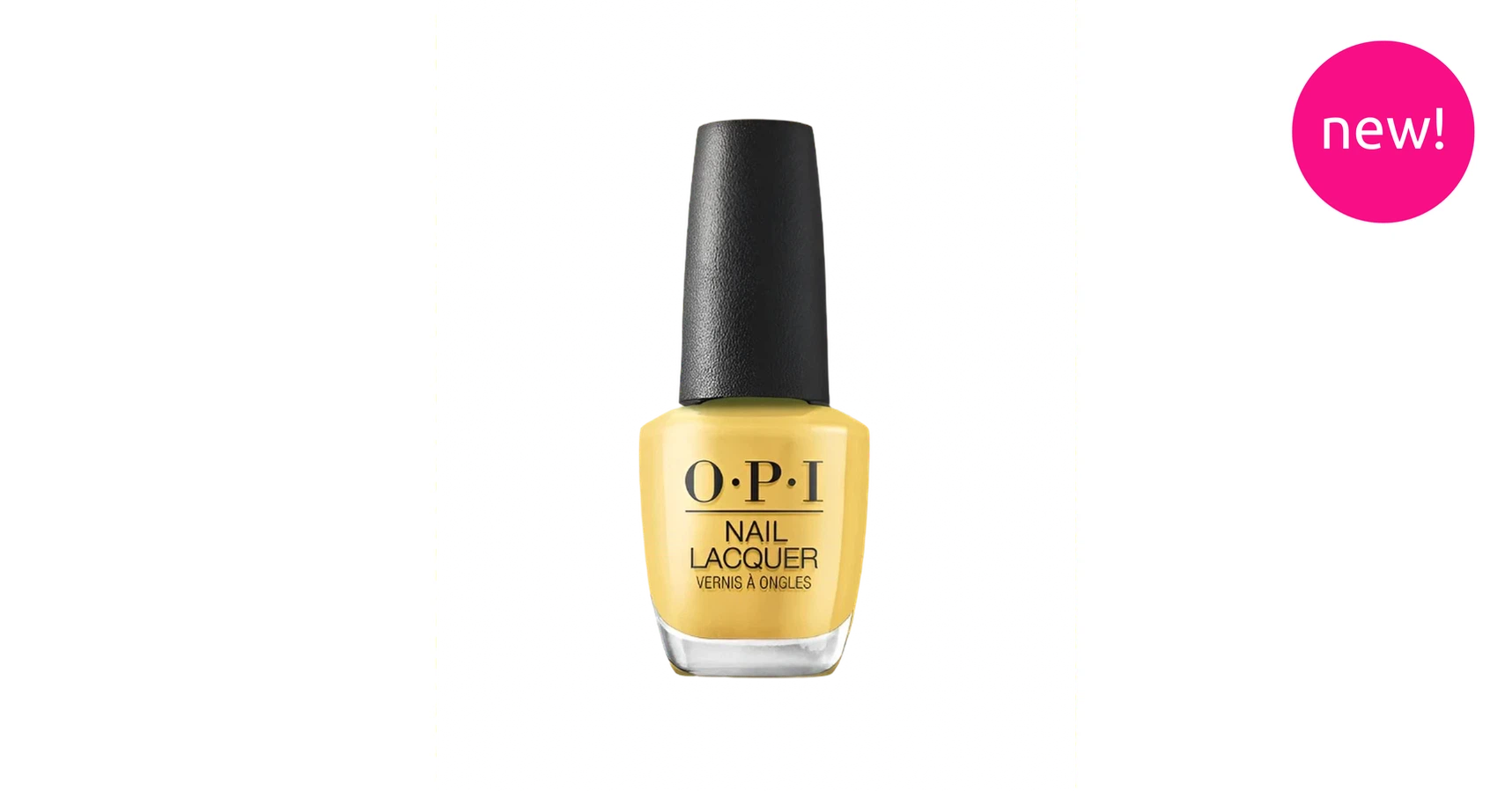 OPI Lacquer - Looking Cute-icle