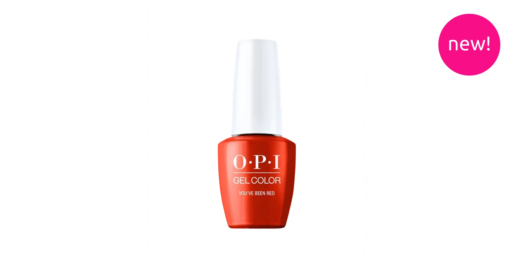 OPI Gel - You've Been Red