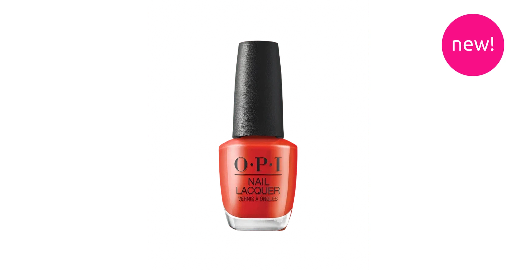 OPI Lacquer - You've Been RED