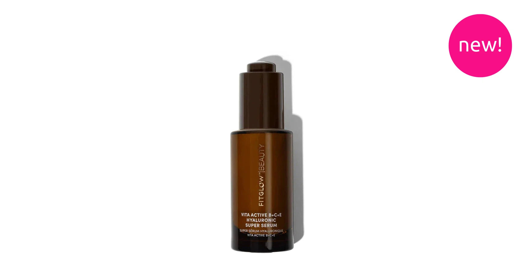 TESTER Fitglow Vita Active B+C+E Hyaluronic Super Serum (30ml)