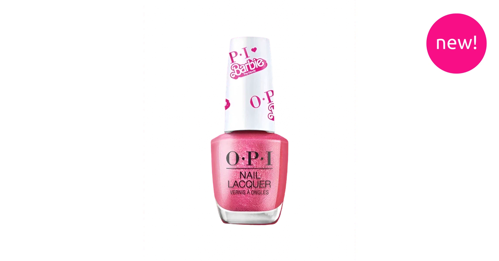 OPI Lacquer - Welcome To Barbie Land!